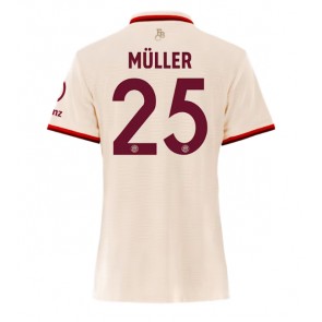 Bayern Munich Thomas Muller #25 Tredjetröja Dam 2024-25 Kortärmad